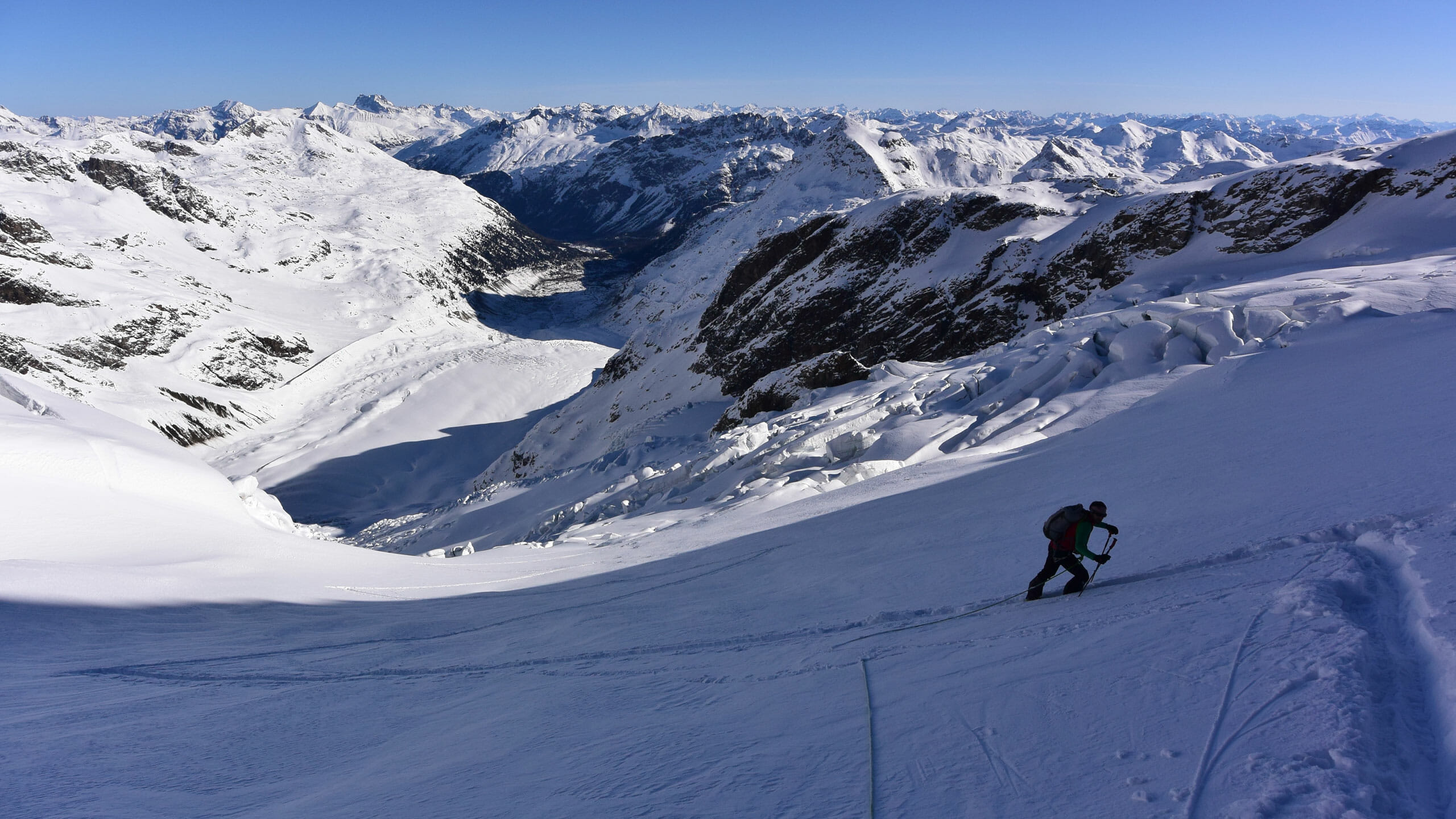 Skitour Piz Bernina 4048m | Bergsteigerschule Pontresina