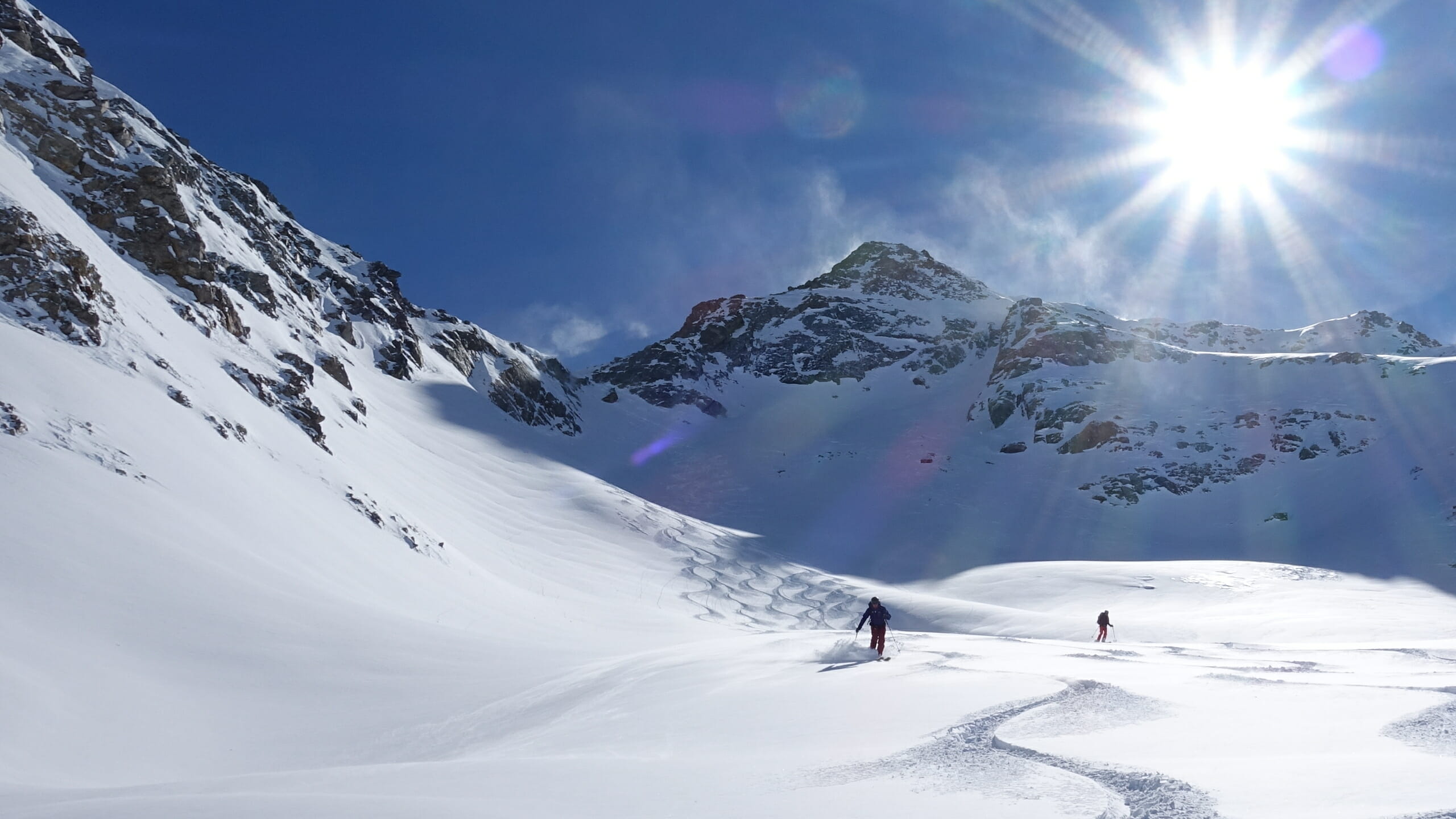 Skitouren Sesvenna | Bergsteigerschule Pontresina