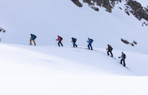 Bergschule pontresina torrentz